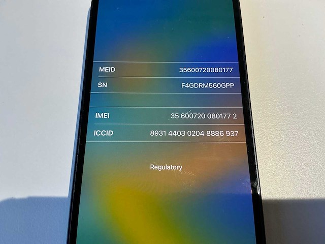 Apple iphone 12 mini (64gb) mobiele telefoon - afbeelding 2 van  5