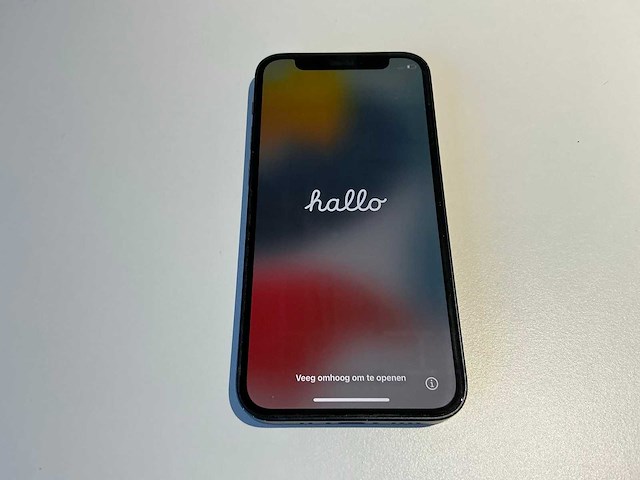 Apple iphone 12 mini (64gb) mobiele telefoon - afbeelding 1 van  5