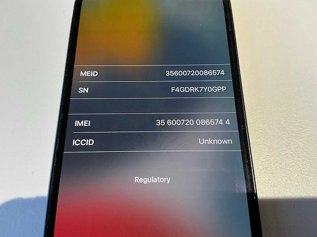 Apple iphone 12 mini (64gb) mobiele telefoon - afbeelding 2 van  5