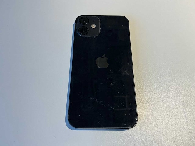 Apple iphone 12 mini (64gb) mobiele telefoon - afbeelding 4 van  5