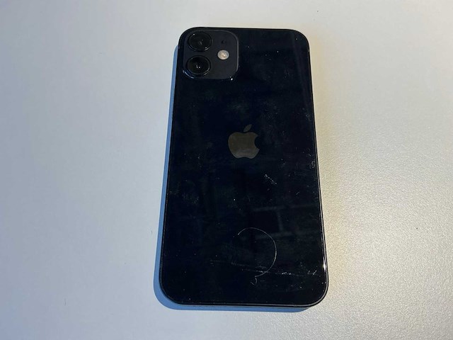 Apple iphone 12 mini (64gb) mobiele telefoon - afbeelding 4 van  5