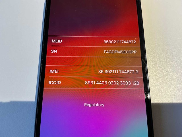 Apple iphone 12 mini (64gb) mobiele telefoon - afbeelding 2 van  5