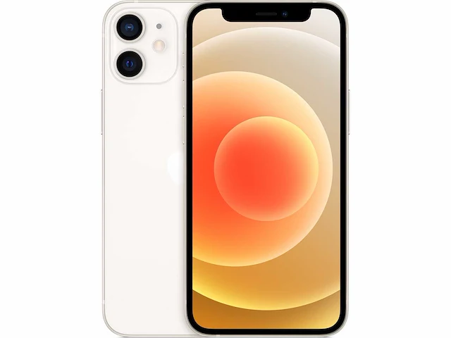 Apple iphone 12 mini 64gb wit - afbeelding 1 van  5
