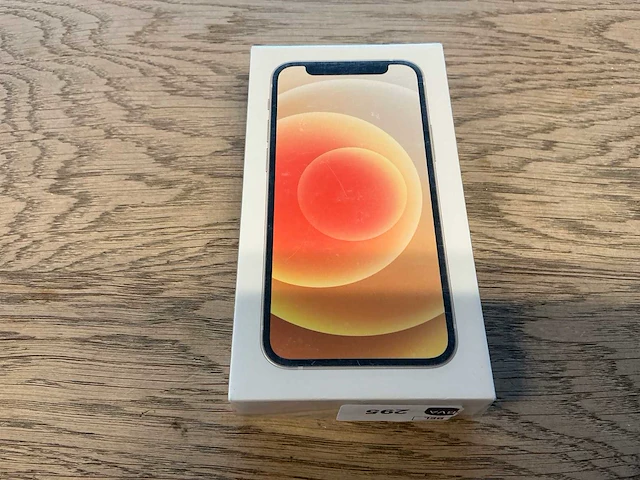 Apple iphone 12 mini 64gb wit - afbeelding 2 van  5