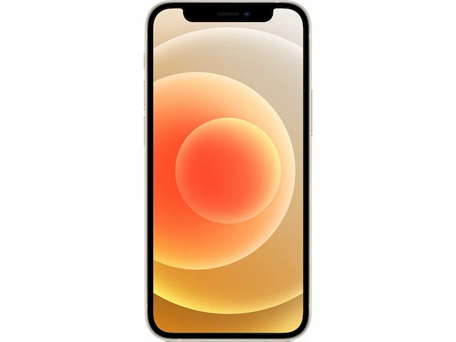 Apple iphone 12 mini 64gb wit - afbeelding 4 van  5