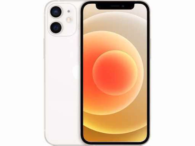 Apple iphone 12 mini 64gb wit - afbeelding 1 van  6