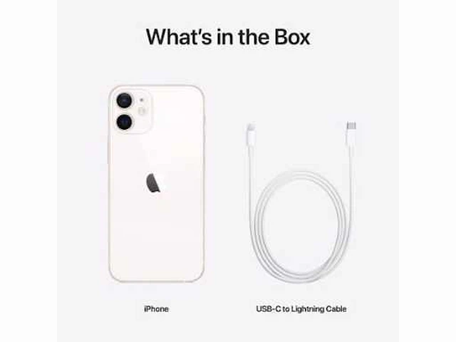Apple iphone 12 mini 64gb wit - afbeelding 4 van  6