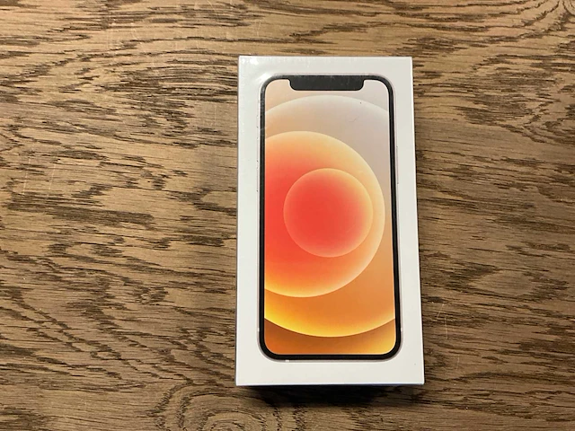 Apple iphone 12 mini 64gb wit - afbeelding 7 van  8