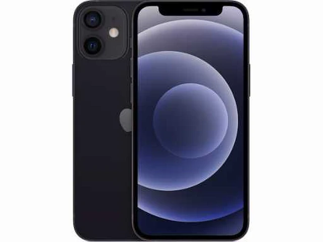 Apple iphone 12 mini 64gb zwart - afbeelding 1 van  8