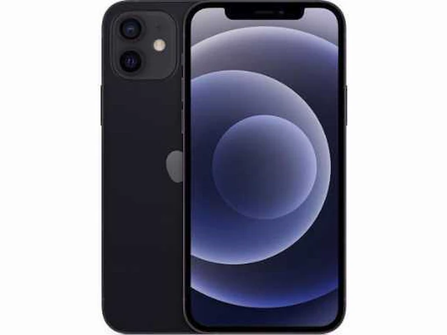 Apple iphone 12 mini 64gb zwart - afbeelding 6 van  8