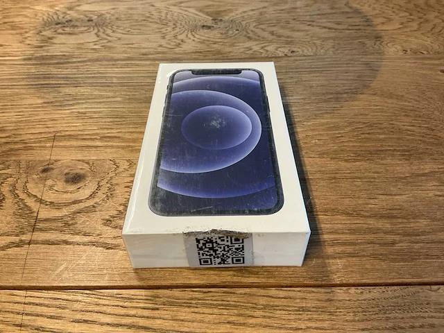 Apple iphone 12 mini 64gb zwart - afbeelding 7 van  8