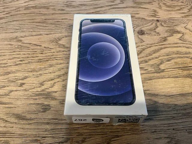 Apple iphone 12 mini 64gb zwart - afbeelding 2 van  3