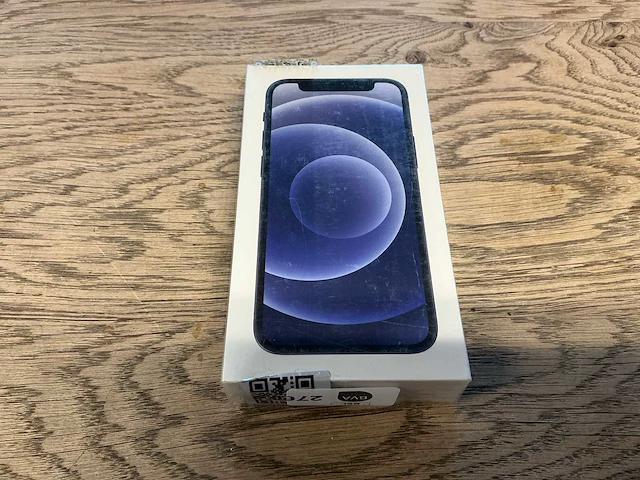 Apple iphone 12 mini 64gb zwart - afbeelding 2 van  3