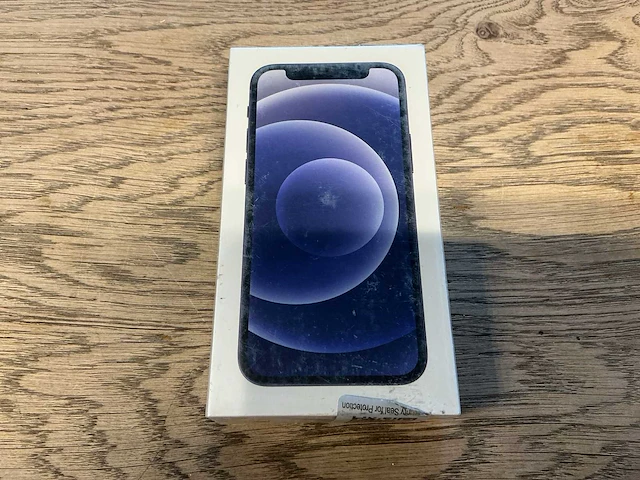 Apple iphone 12 mini 64gb zwart - afbeelding 2 van  3