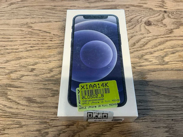 Apple iphone 12 mini 64gb zwart - afbeelding 2 van  3