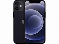 Apple iphone 12 mini 64gb zwart - afbeelding 2 van  8