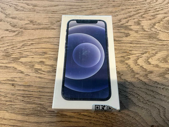 Apple iphone 12 mini 64gb zwart - afbeelding 7 van  8
