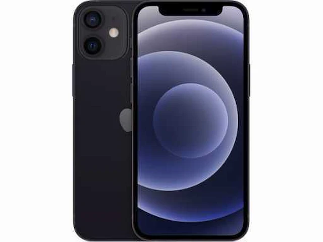 Apple iphone 12 mini 64gb zwart - afbeelding 2 van  8