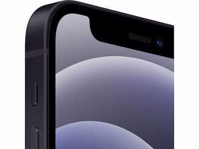 Apple iphone 12 mini 64gb zwart - afbeelding 3 van  8