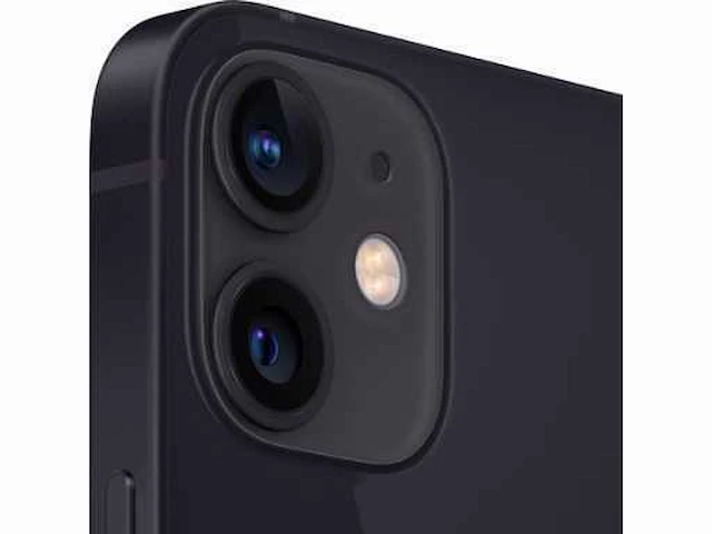 Apple iphone 12 mini 64gb zwart - afbeelding 4 van  8