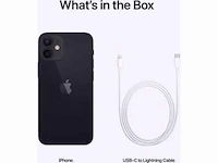 Apple iphone 12 mini 64gb zwart - afbeelding 5 van  8