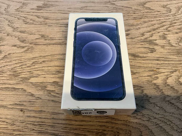 Apple iphone 12 mini 64gb zwart - afbeelding 7 van  8