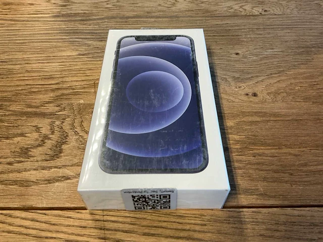 Apple iphone 12 mini 64gb zwart - afbeelding 7 van  8