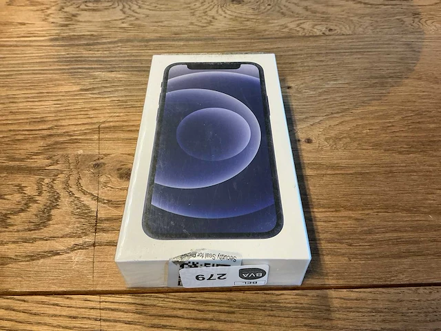 Apple iphone 12 mini 64gb zwart - afbeelding 7 van  8