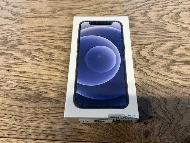 Apple iphone 12 mini 64gb zwart - afbeelding 7 van  8