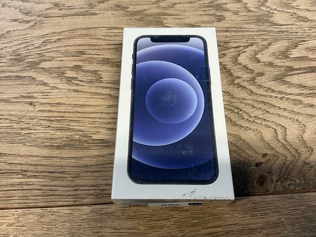 Apple iphone 12 mini 64gb zwart - afbeelding 7 van  8
