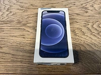 Apple iphone 12 mini 64gb zwart - afbeelding 7 van  8