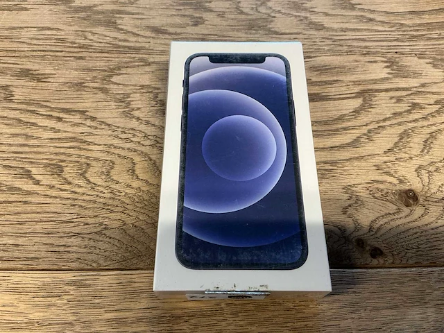 Apple iphone 12 mini 64gb zwart - afbeelding 2 van  2