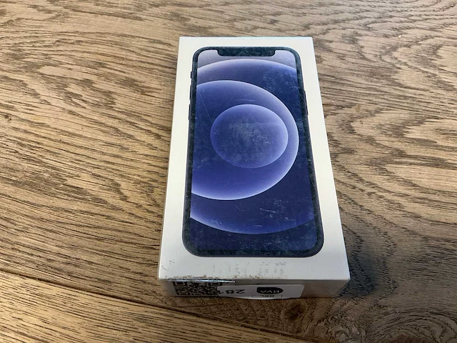Apple iphone 12 mini 64gb zwart - afbeelding 7 van  8