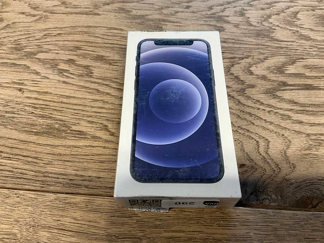 Apple iphone 12 mini 64gb zwart - afbeelding 7 van  8