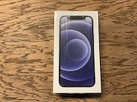 Apple iphone 12 mini 64gb zwart - afbeelding 1 van  2