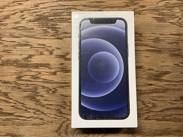 Apple iphone 12 mini 64gb zwart - afbeelding 7 van  8