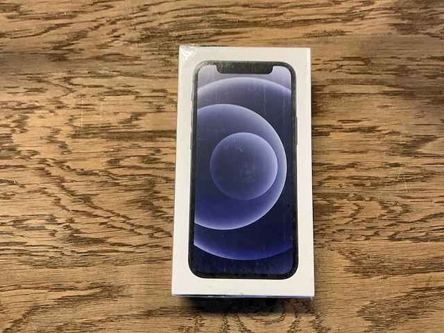 Apple iphone 12 mini 64gb zwart - afbeelding 1 van  2