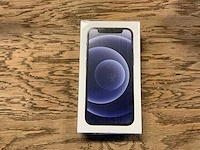 Apple iphone 12 mini 64gb zwart - afbeelding 1 van  2