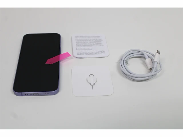 Apple iphone 12 mini smartphone 128 gb paars - afbeelding 5 van  6