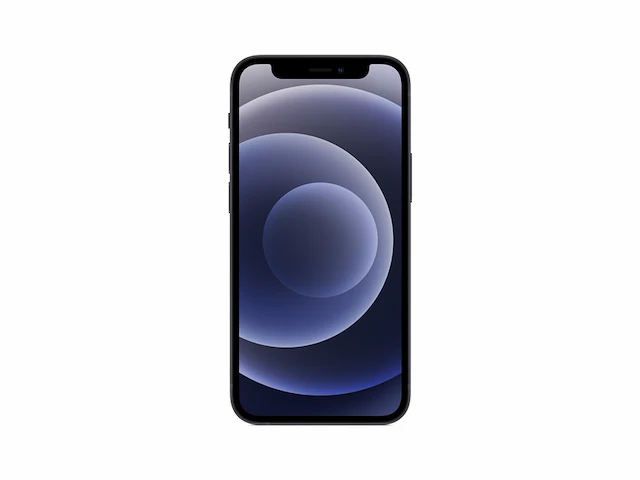 Apple iphone 12 mini smartphone 256 gb zwart - afbeelding 1 van  6