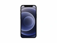 Apple iphone 12 mini smartphone 256 gb zwart - afbeelding 1 van  6