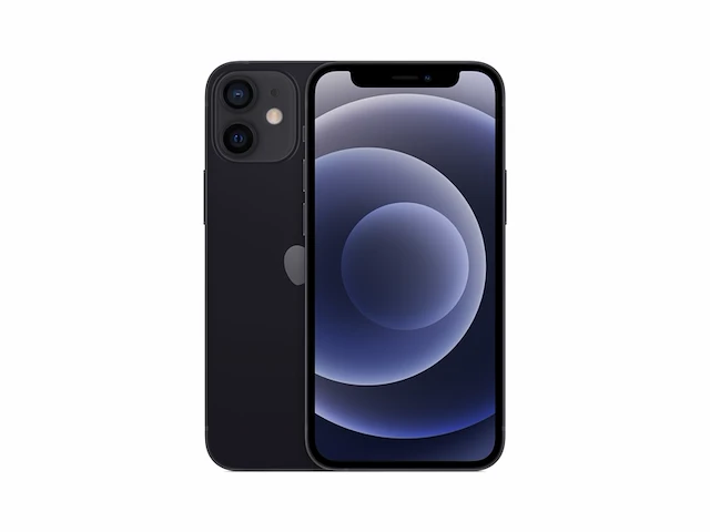 Apple iphone 12 mini smartphone 256 gb zwart - afbeelding 2 van  6