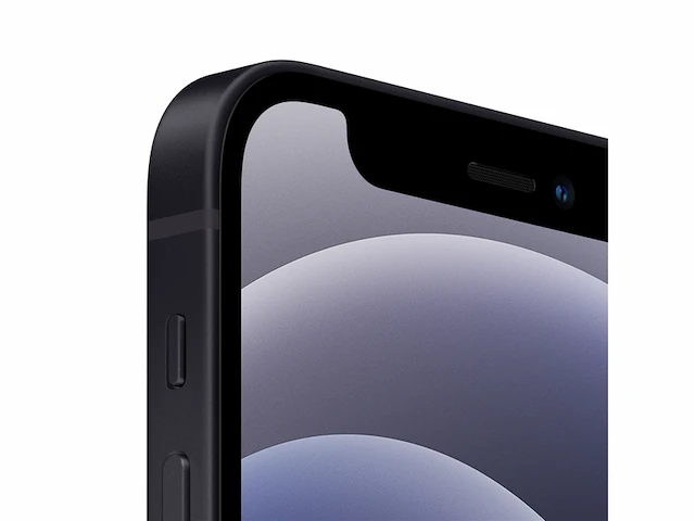 Apple iphone 12 mini smartphone 256 gb zwart - afbeelding 3 van  6