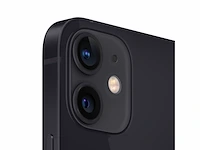 Apple iphone 12 mini smartphone 256 gb zwart - afbeelding 4 van  6