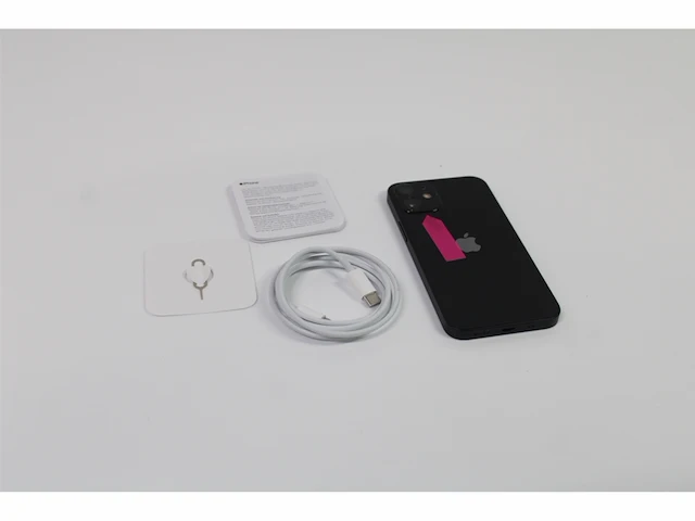 Apple iphone 12 mini smartphone 256gb zwart - afbeelding 6 van  6