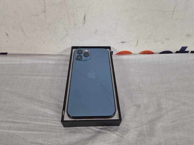 Apple iphone 12 pro - 128gb - blauw - afbeelding 4 van  4