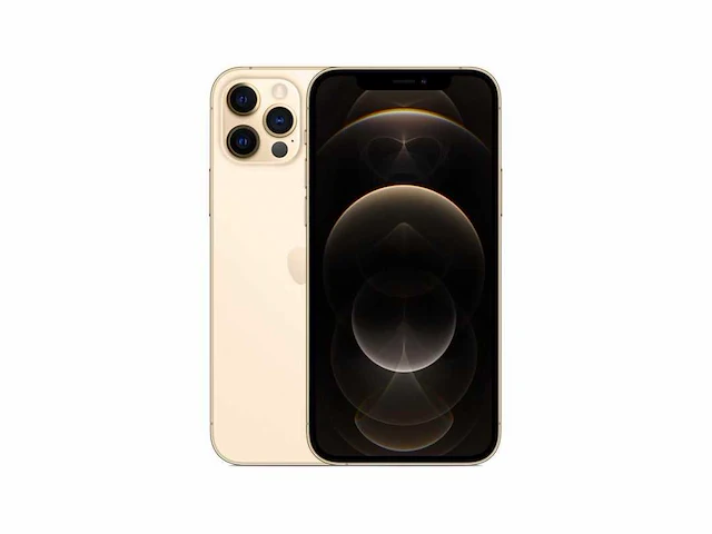 Apple iphone 12 pro - 512gb - goud - afbeelding 1 van  3
