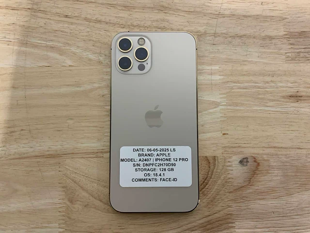 Apple iphone 12 pro | a2407 mobiele telefoon - afbeelding 2 van  8