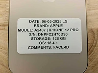 Apple iphone 12 pro | a2407 mobiele telefoon - afbeelding 3 van  8