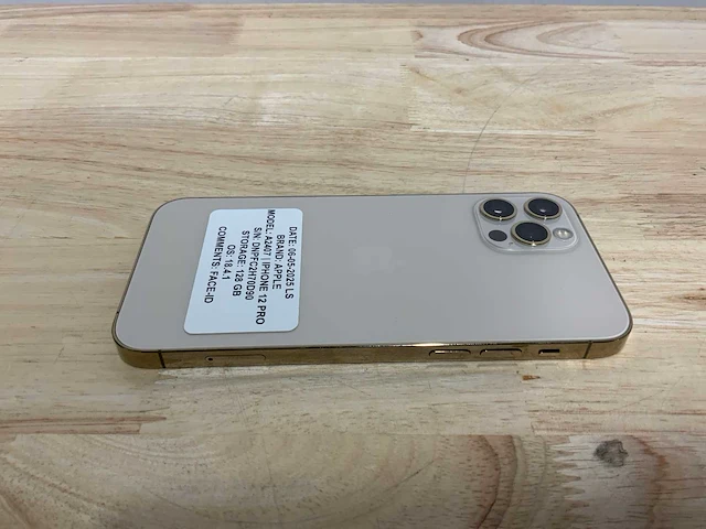 Apple iphone 12 pro | a2407 mobiele telefoon - afbeelding 7 van  8